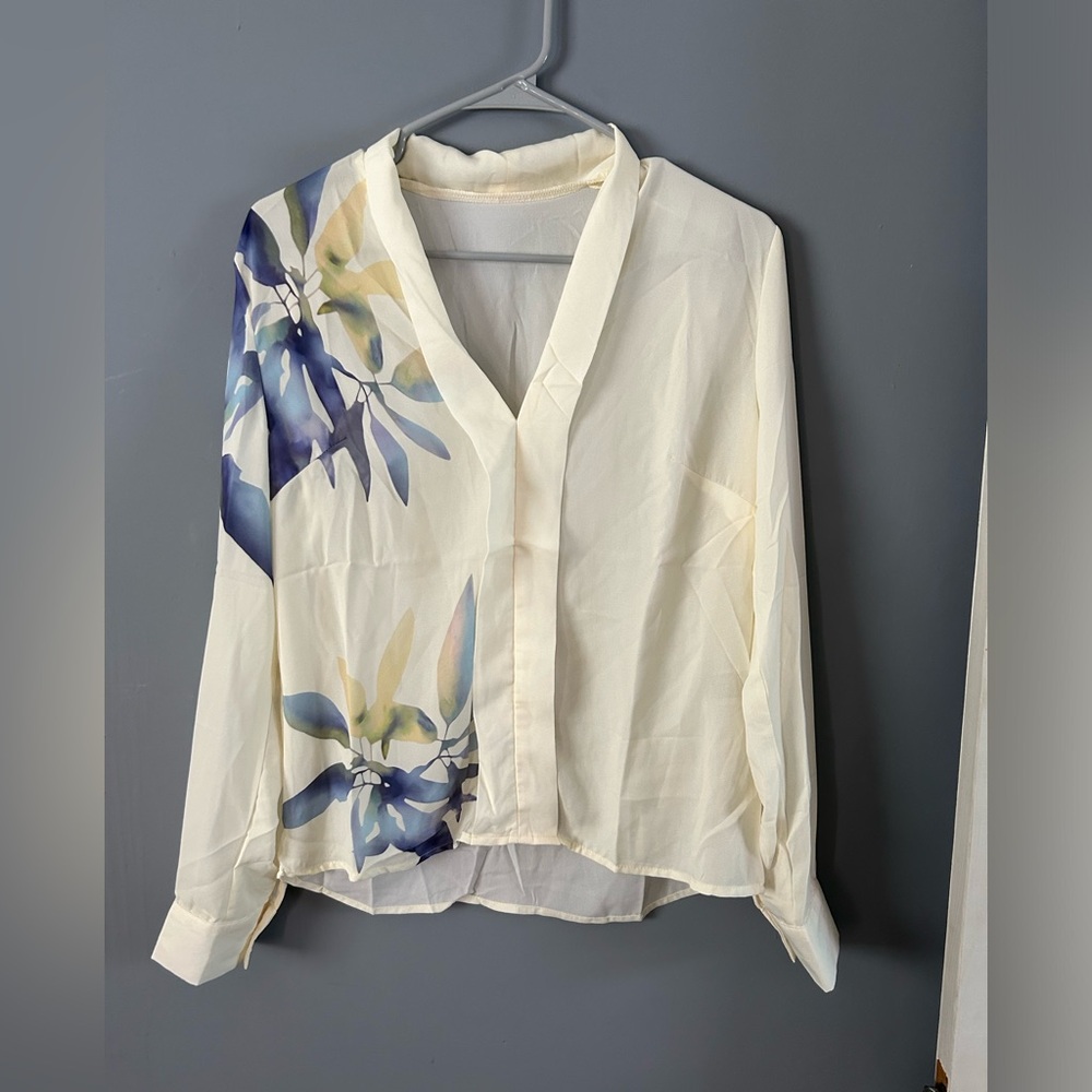 White/Cream Blouse